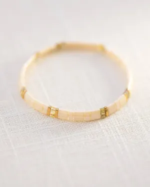 Coast and Cove - Salt - Tila Bracelet