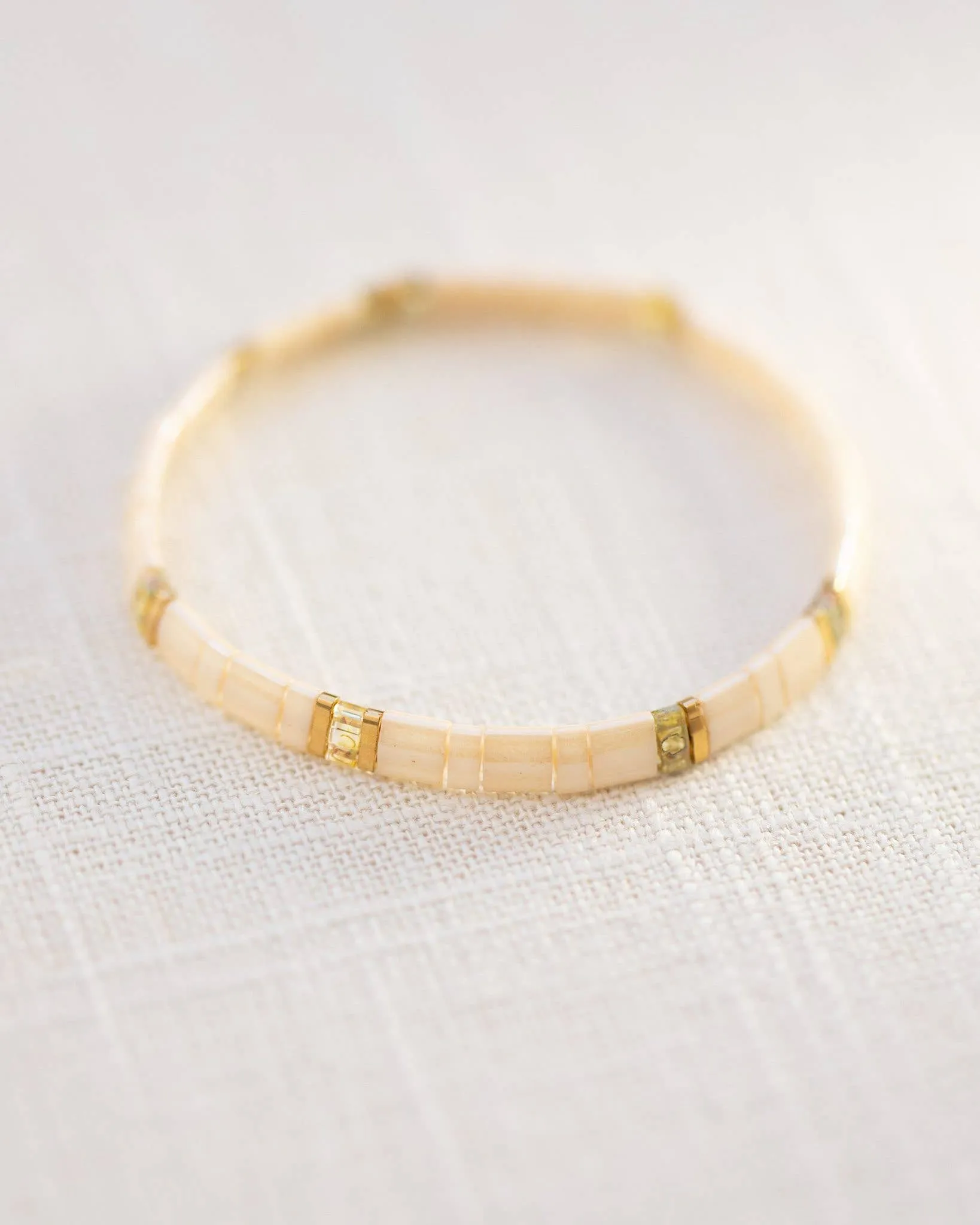 Coast and Cove - Salt - Tila Bracelet