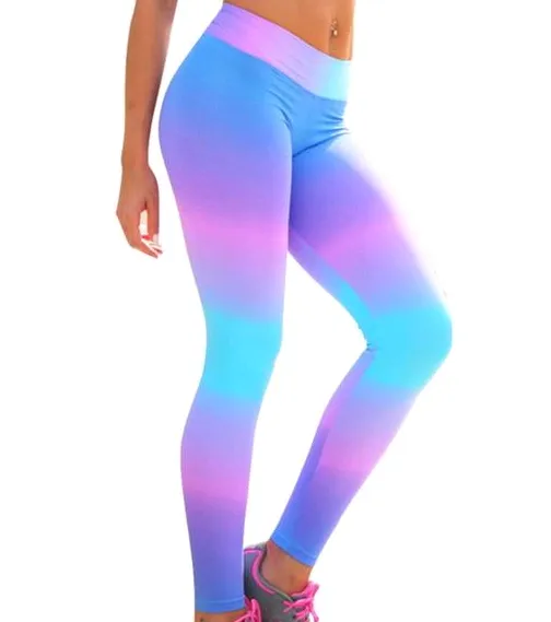 Colourful Fitness Leggings