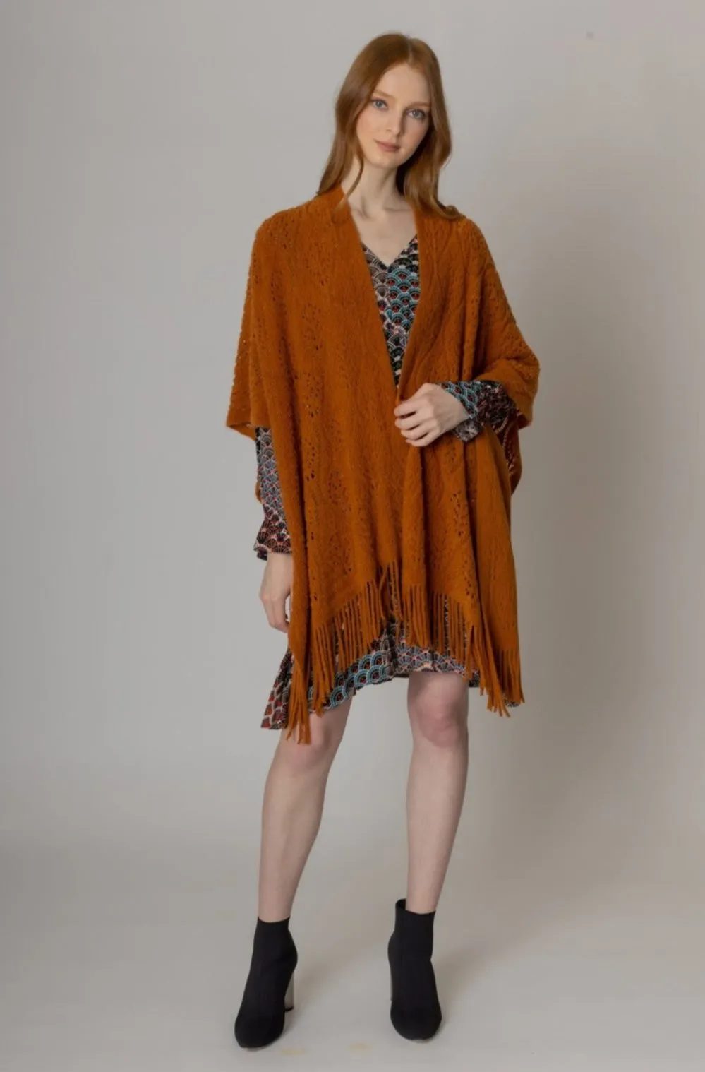 Crochet Ruana