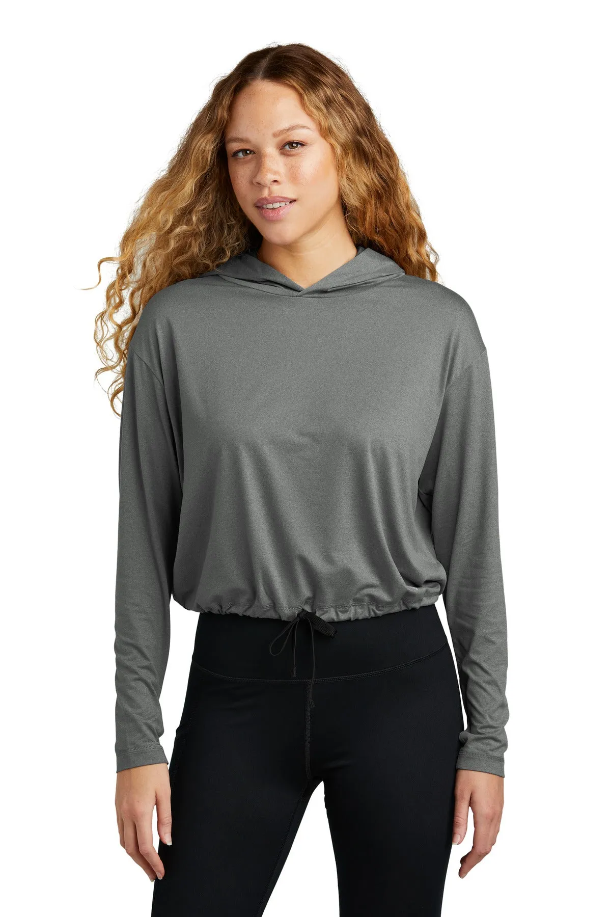 Custom Embroidered - New Era® Women's Power Long Sleeve Hoodie LNEA229