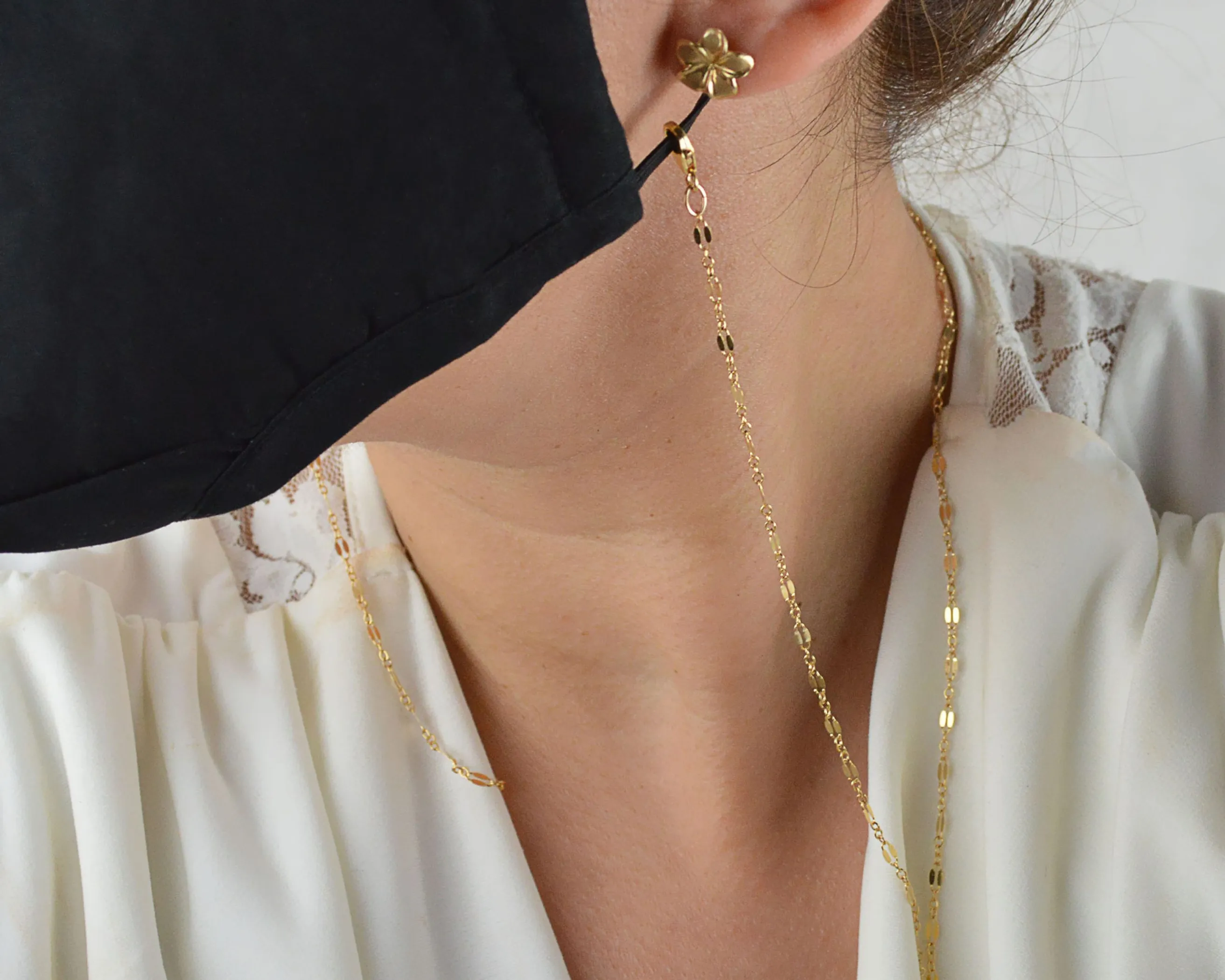Dainty Gold Filled Sunglasses Chain