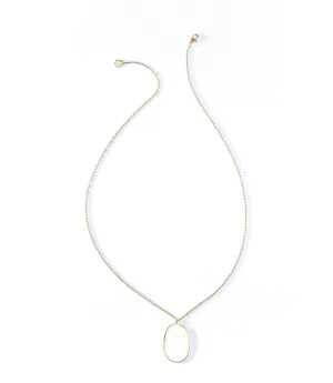 Dhavala Necklace Pearl Pendant