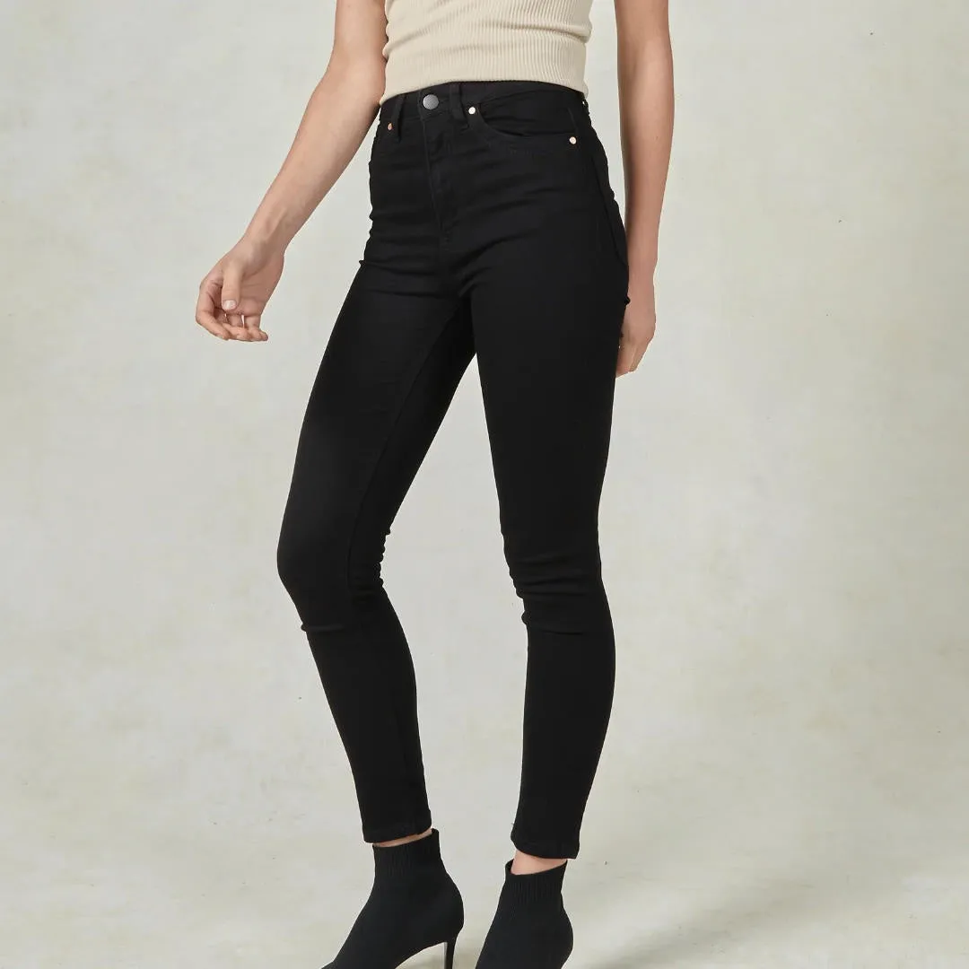 Dricoper | DCD Hi Jeans | Black