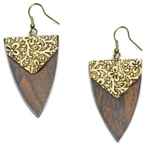 Durga Arrowhead Earrings