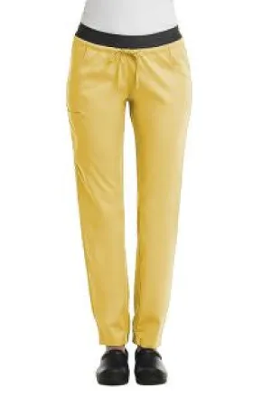 E-Band Waist Jogger Cargo Pants by Maevn (Regular) XXS-3XL / Sunshine Yellow