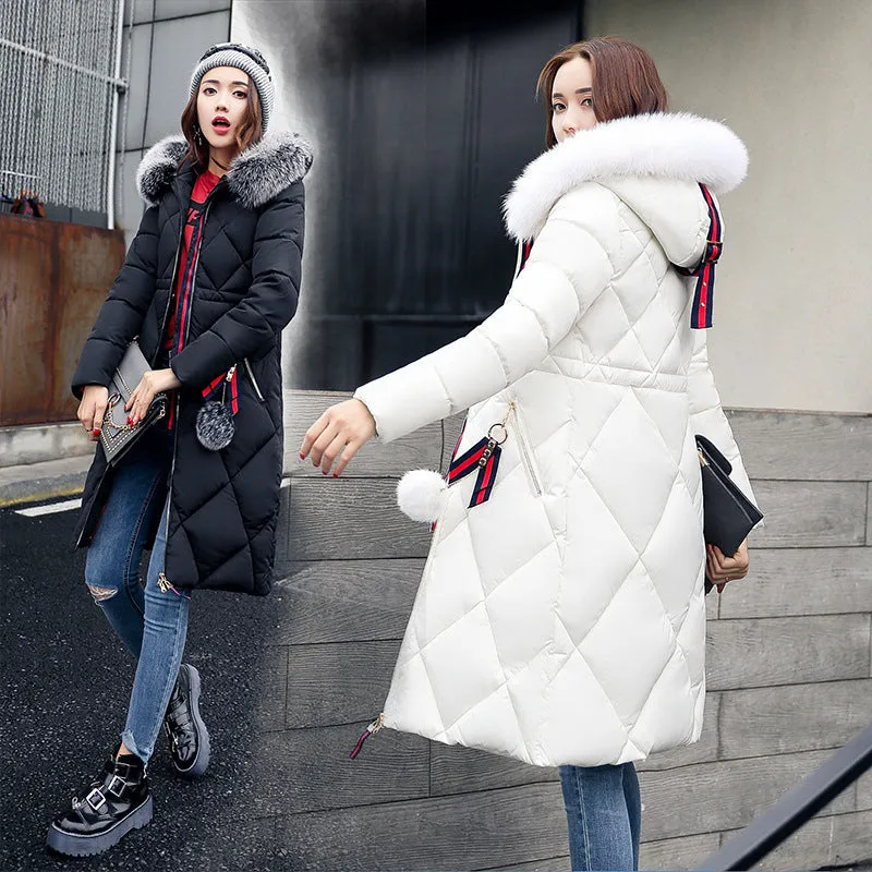 Esme – Long Hooded Padded Down Coat