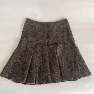 Etro Grey Mini Skirt