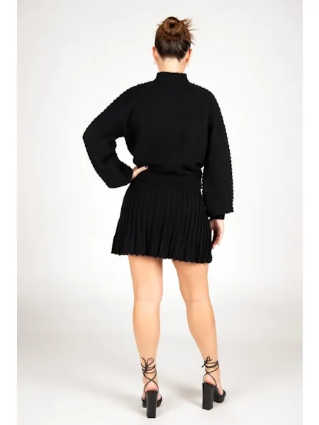 FARRAH SWEATER SKIRT