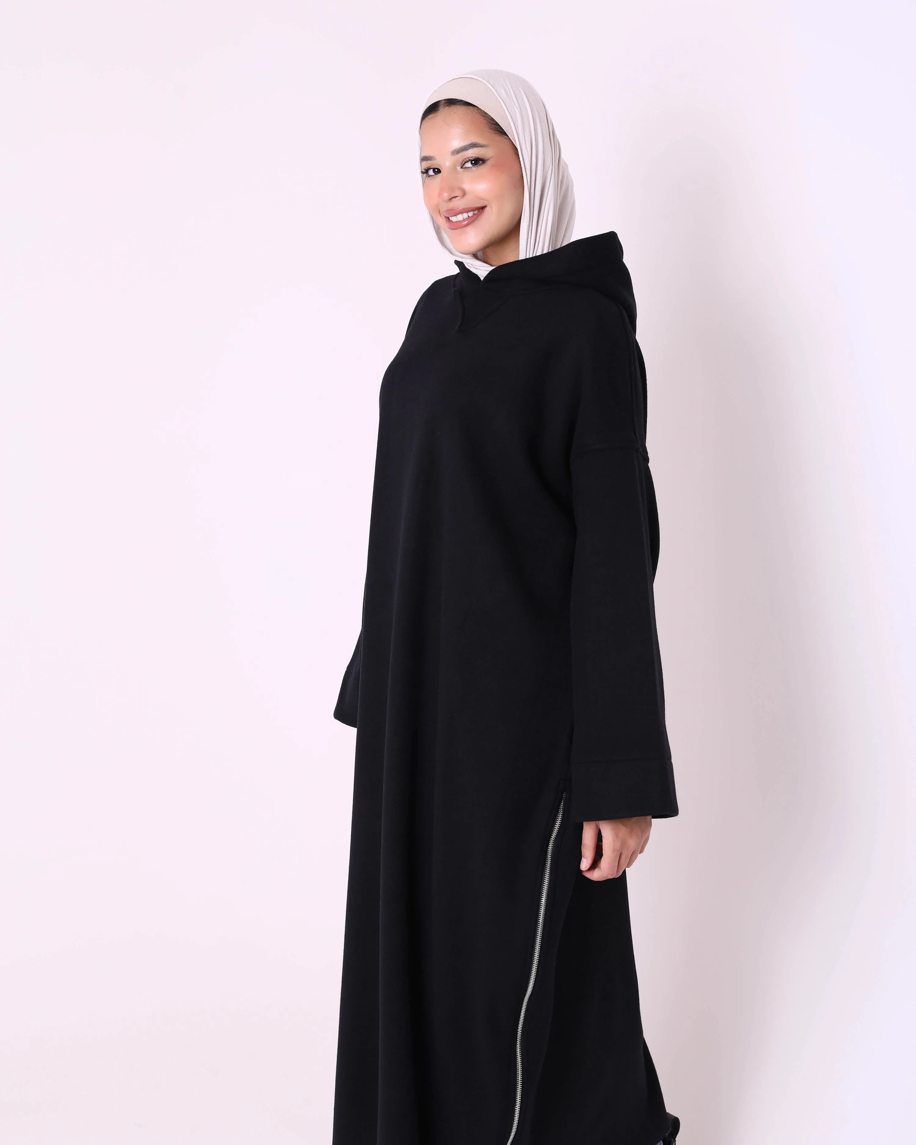 Felt Long Sweatshirt W721