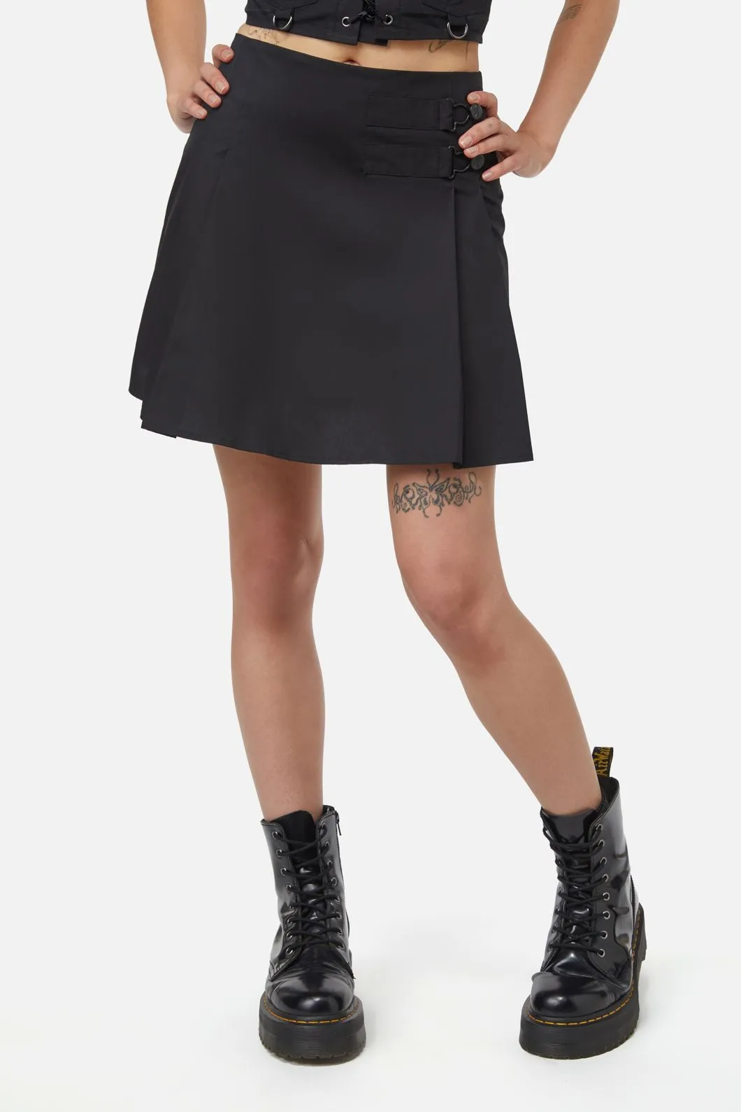 Field Work Pleated Skirt