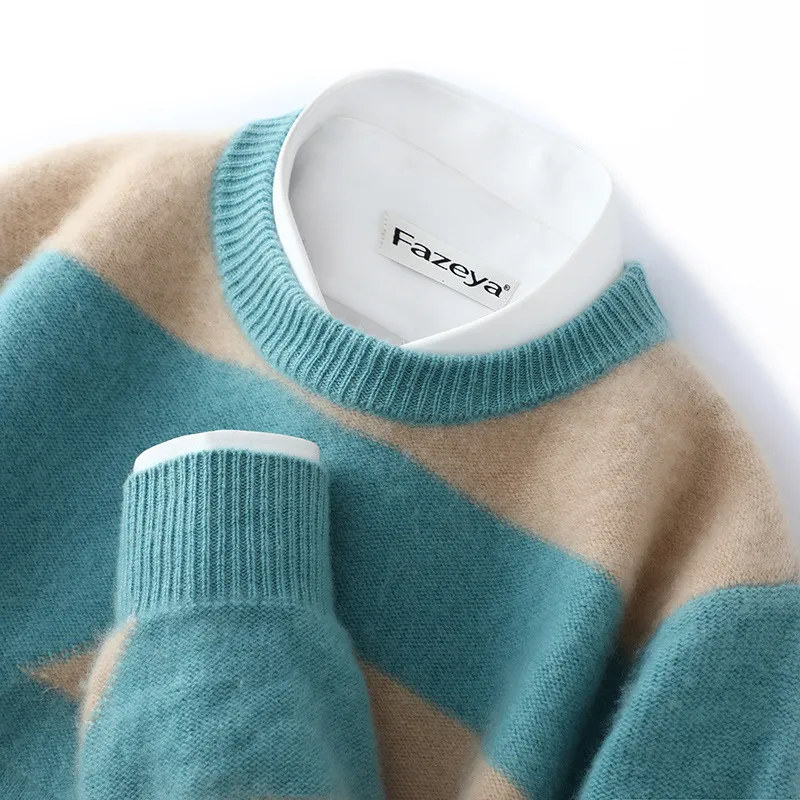 Franco Bianchi Multicolor Casual Sweater