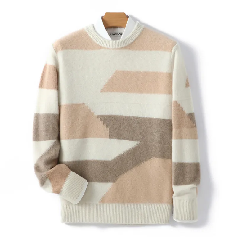 Franco Bianchi Multicolor Casual Sweater