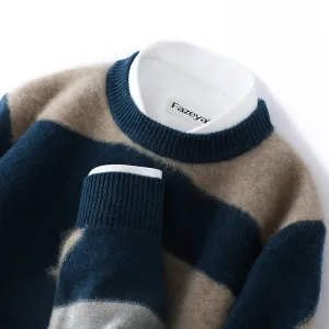 Franco Bianchi Multicolor Casual Sweater