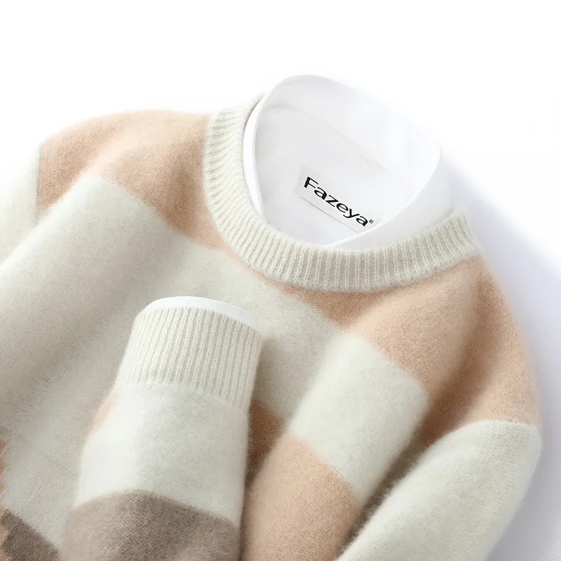 Franco Bianchi Multicolor Casual Sweater