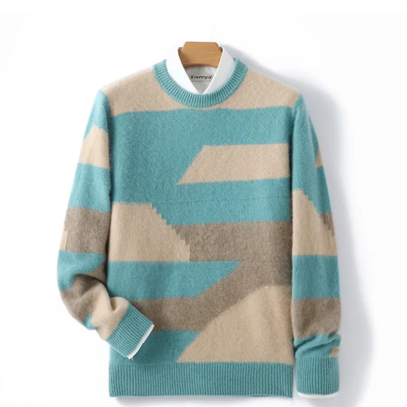 Franco Bianchi Multicolor Casual Sweater