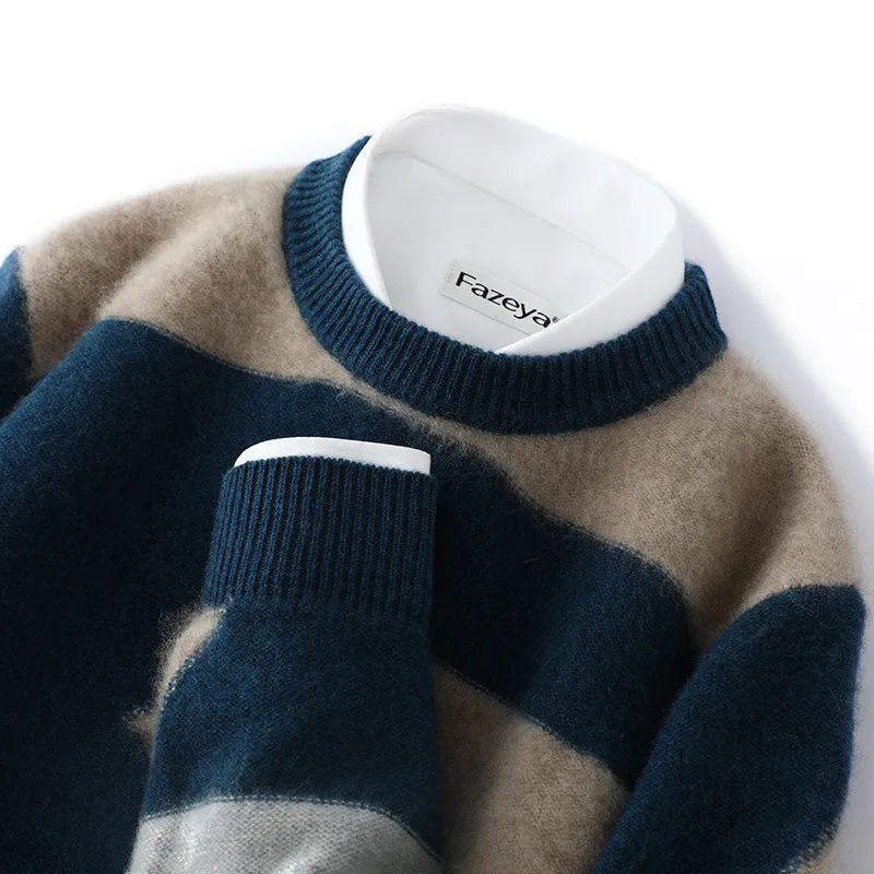 Franco Bianchi Multicolor Casual Sweater