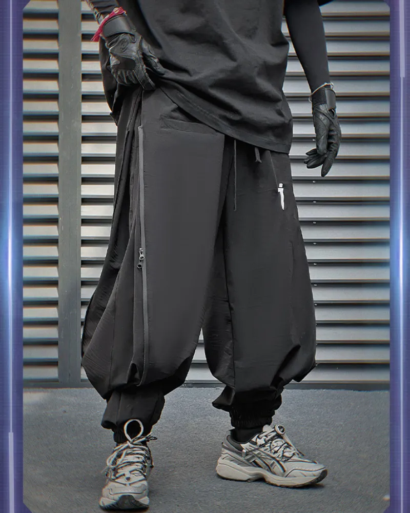 Functional Cooling Side Zip Cargo Pants