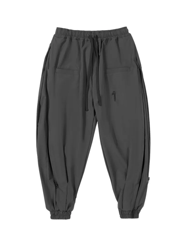 Functional Cooling Side Zip Cargo Pants