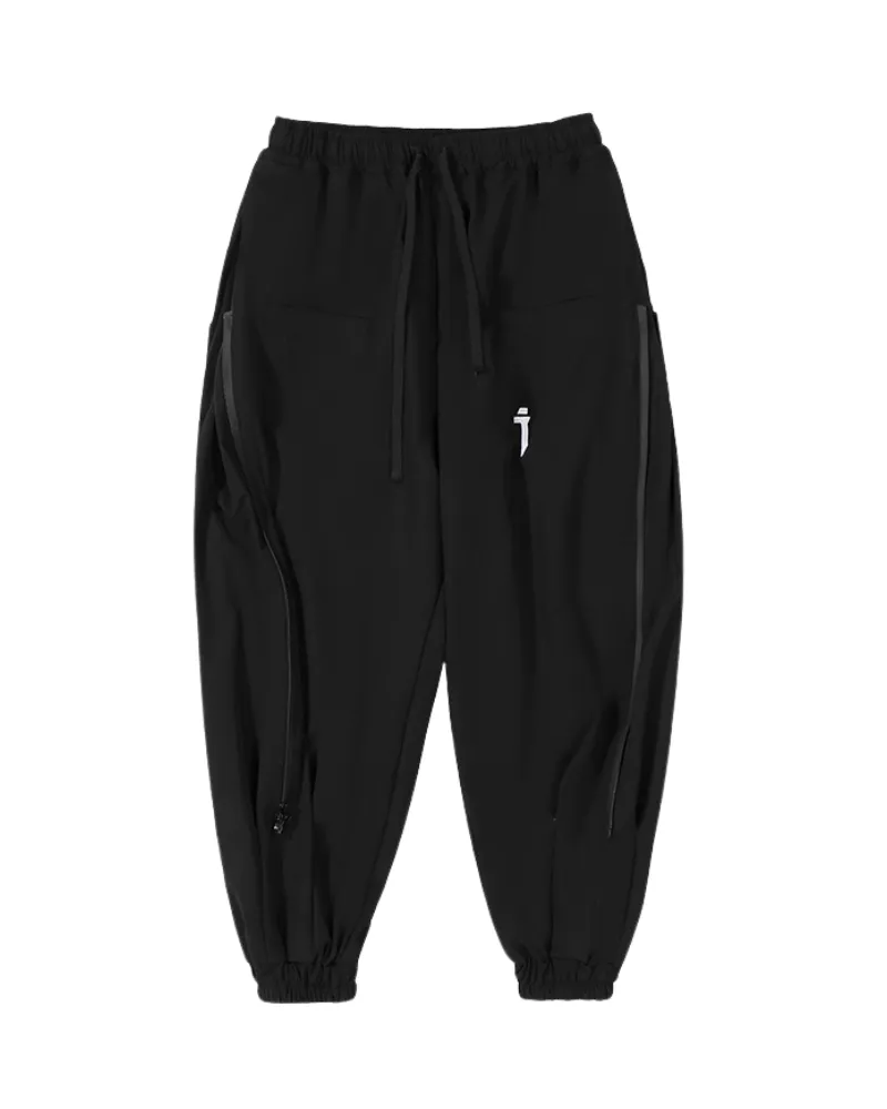 Functional Cooling Side Zip Cargo Pants