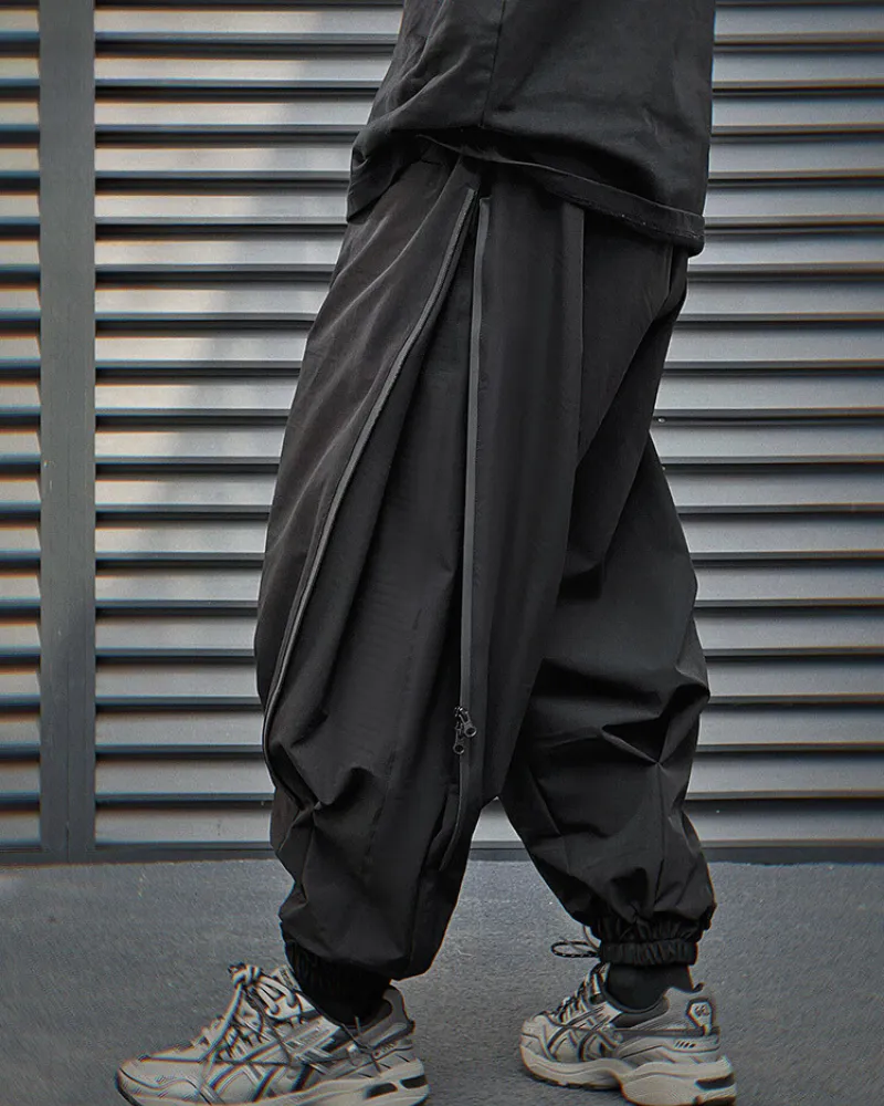 Functional Cooling Side Zip Cargo Pants