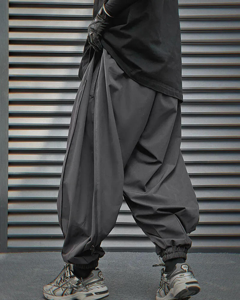 Functional Cooling Side Zip Cargo Pants