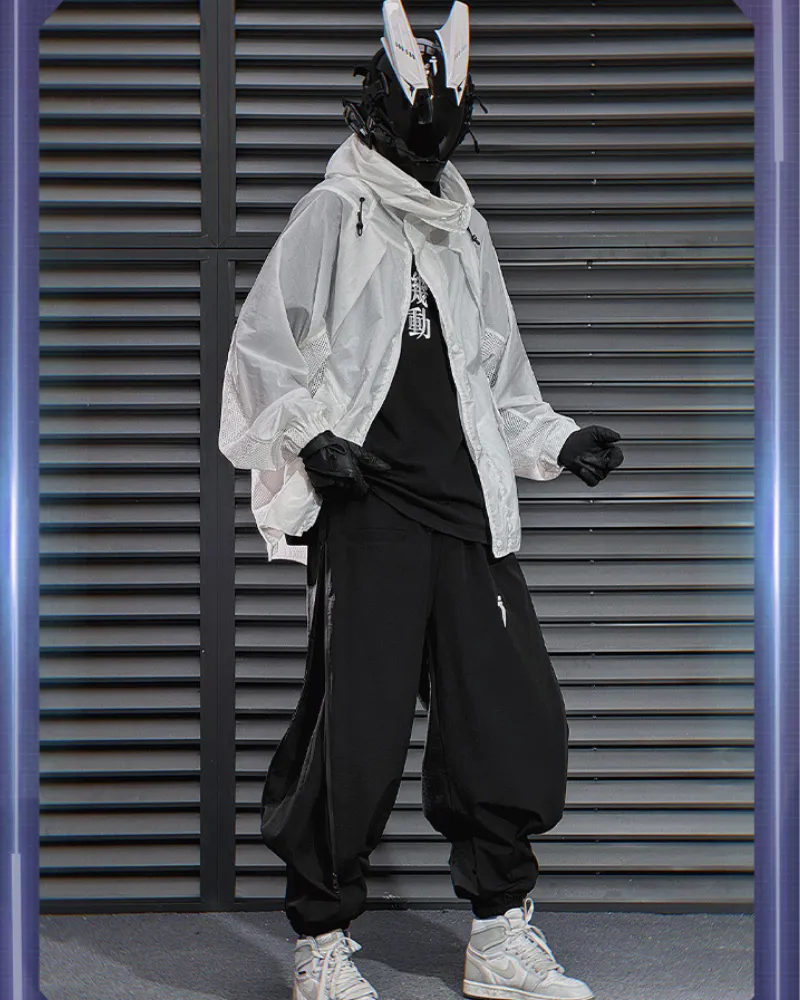 Functional Cooling Side Zip Cargo Pants
