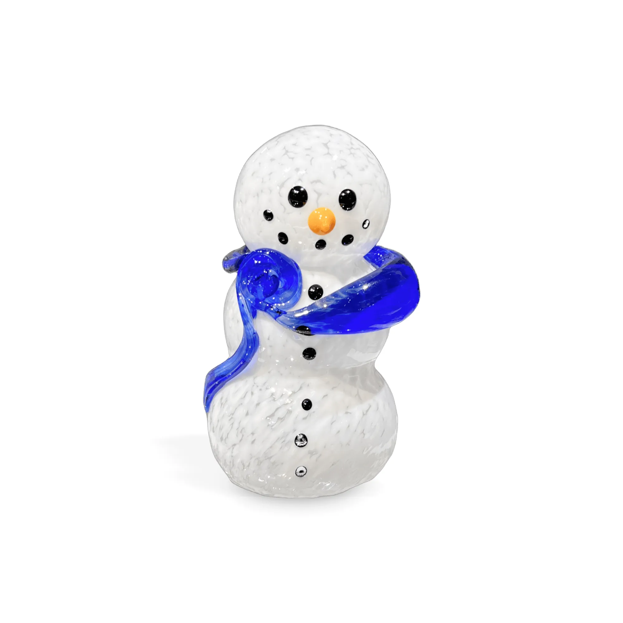 Glass Snowman