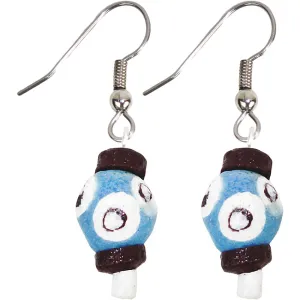 Grace Earrings Blue Global Mamas