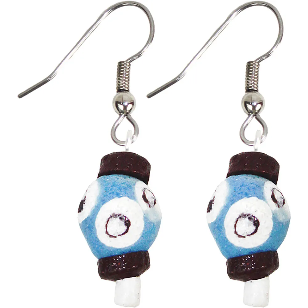 Grace Earrings Blue Global Mamas