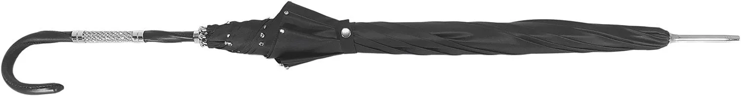 Handcrafted Luxury Umbrella in a Black Color