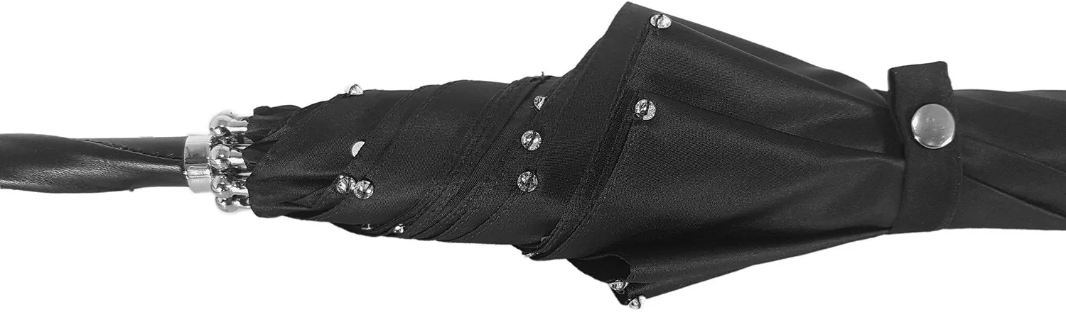 Handcrafted Luxury Umbrella in a Black Color