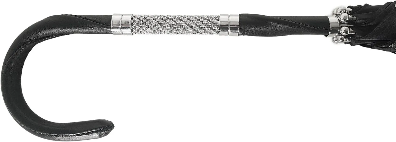 Handcrafted Luxury Umbrella in a Black Color
