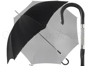 Handcrafted Luxury Umbrella in a Black Color