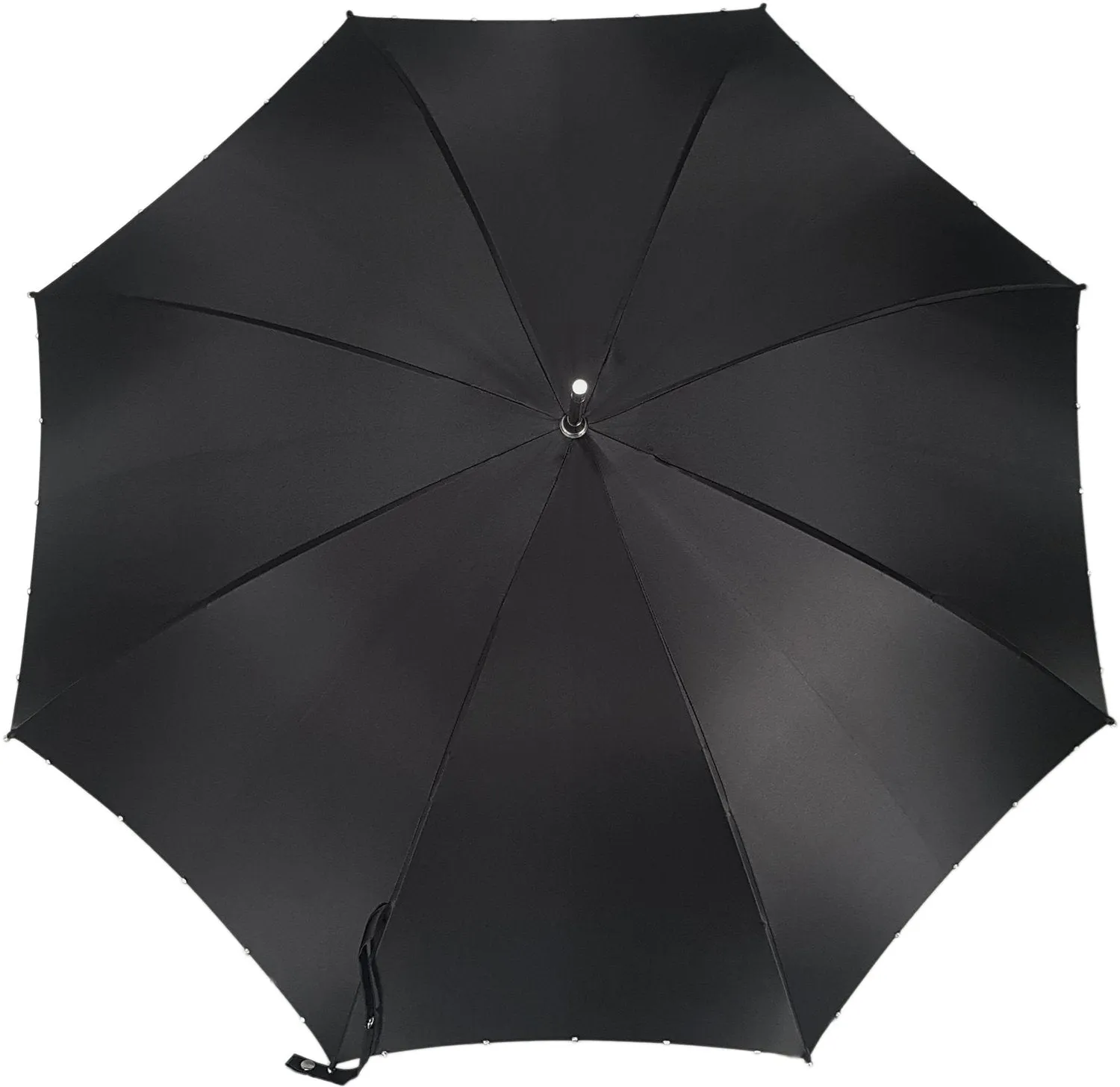 Handcrafted Luxury Umbrella in a Black Color