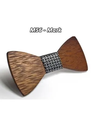 Handcrafted Wooden Bow Tie