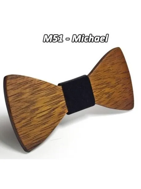 Handcrafted Wooden Bow Tie