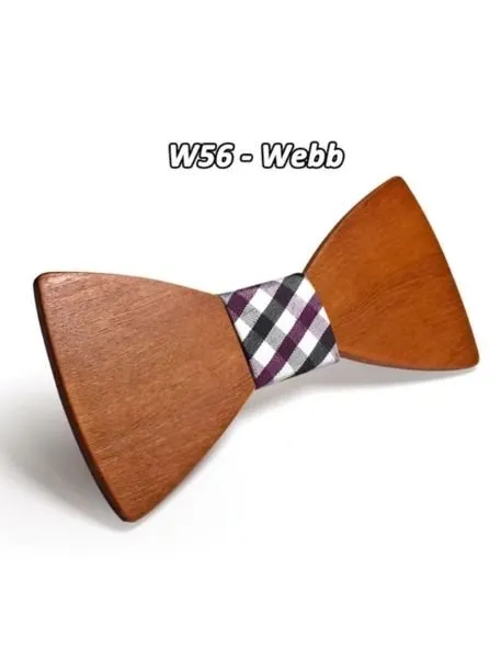 Handcrafted Wooden Bow Tie