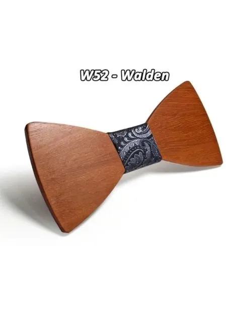 Handcrafted Wooden Bow Tie
