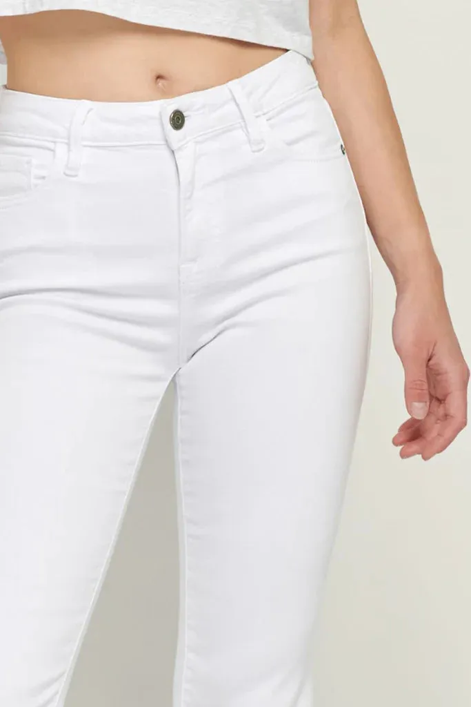 Happi High-Rise Crop Flare