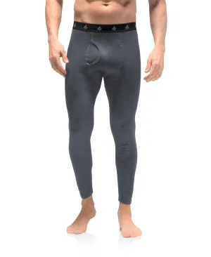 Heat Holders Mens Regular fit Tights Pants Small Grey Stretch