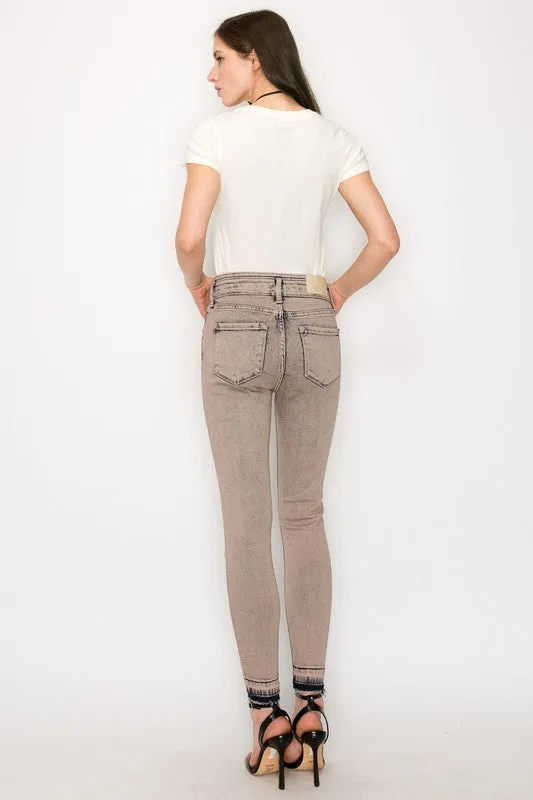 High Rise Stretch Skinny Jeans