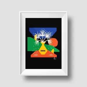 Holalou - Winter is Coming - Print