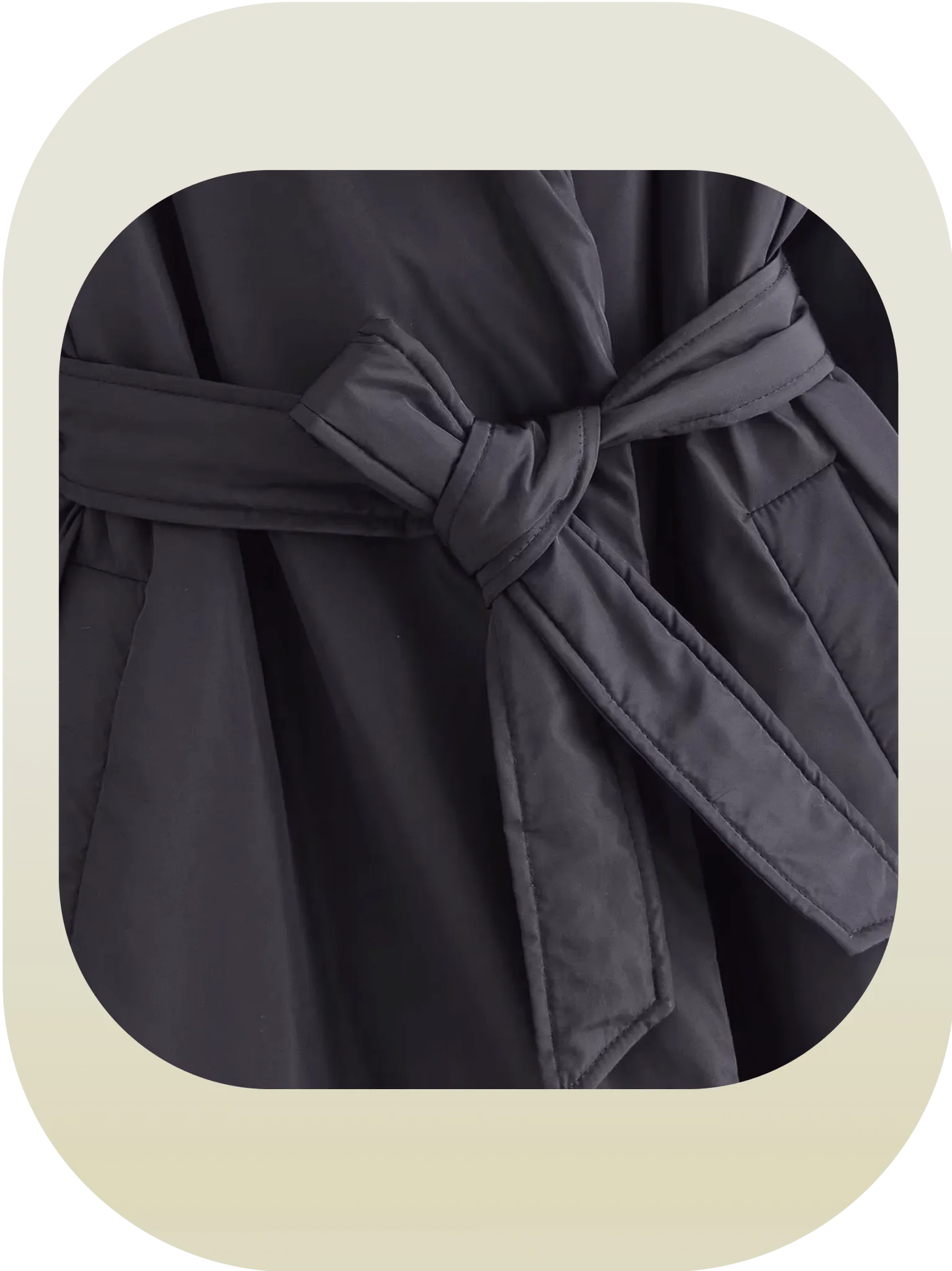 Hooded Puffer Down Coat