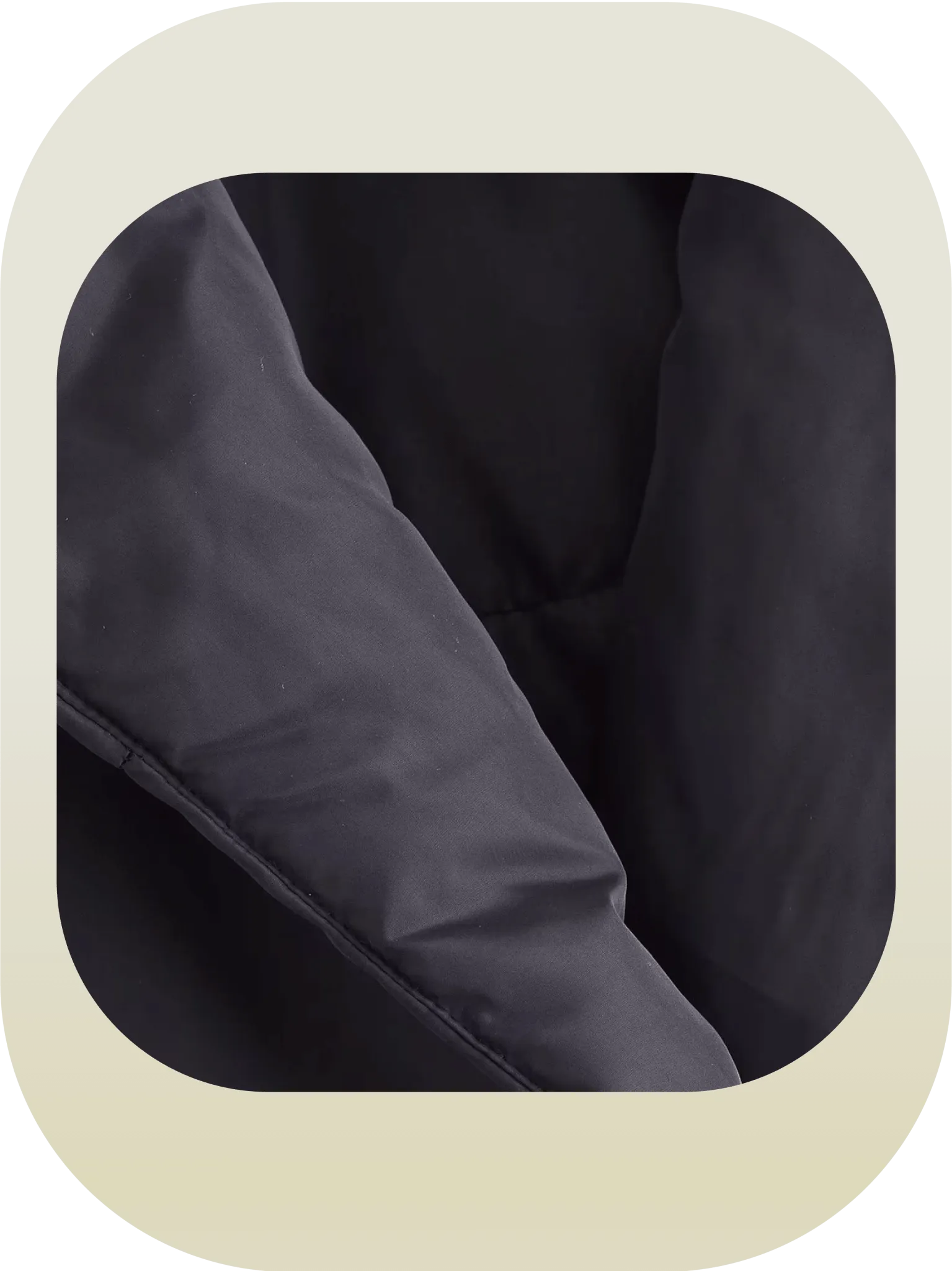 Hooded Puffer Down Coat