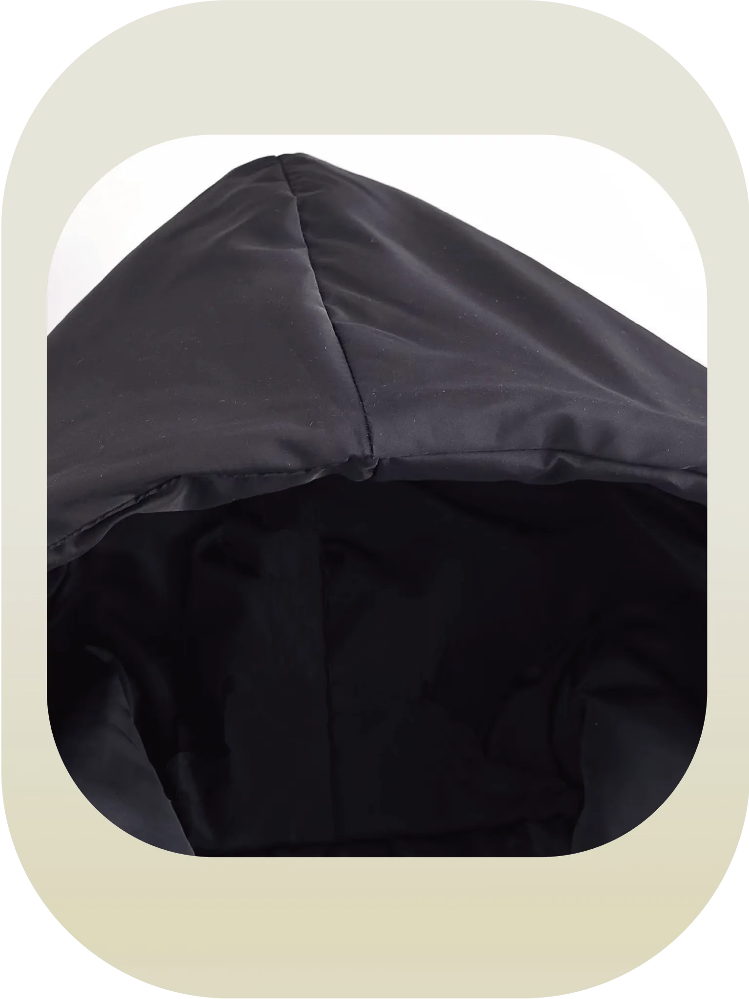 Hooded Puffer Down Coat