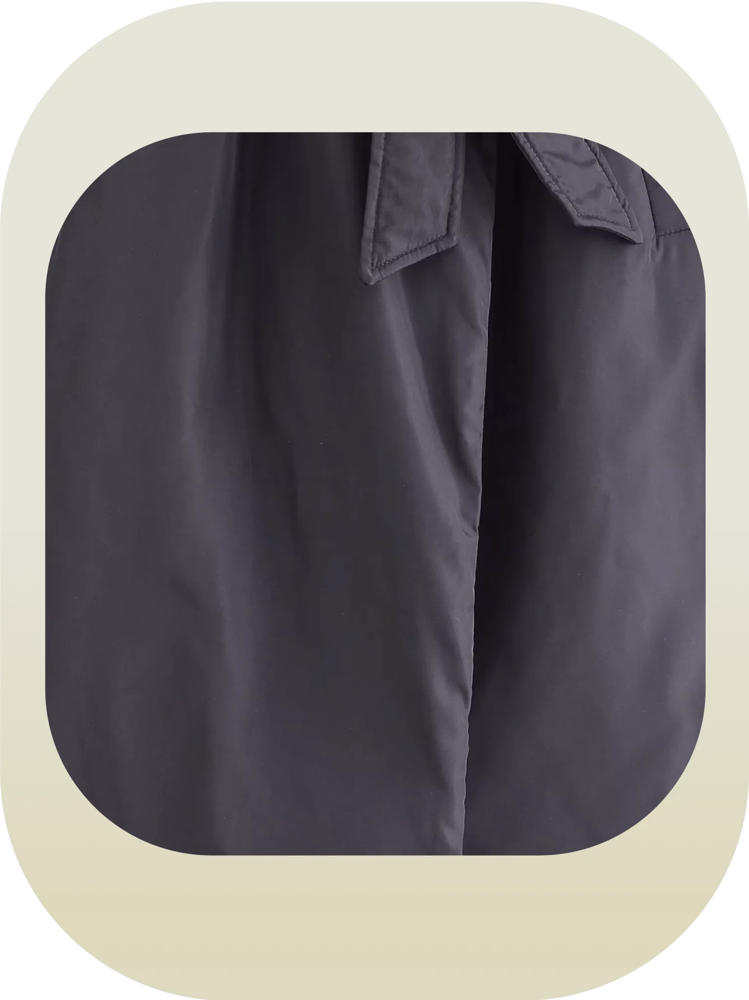 Hooded Puffer Down Coat