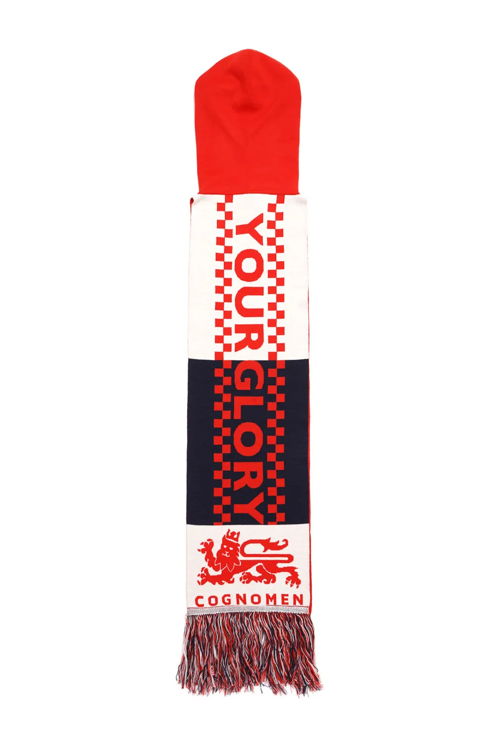 Hooligan Balaclava Scarf Navy