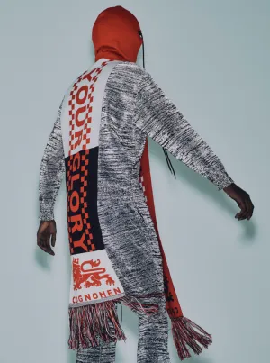 Hooligan Balaclava Scarf Navy