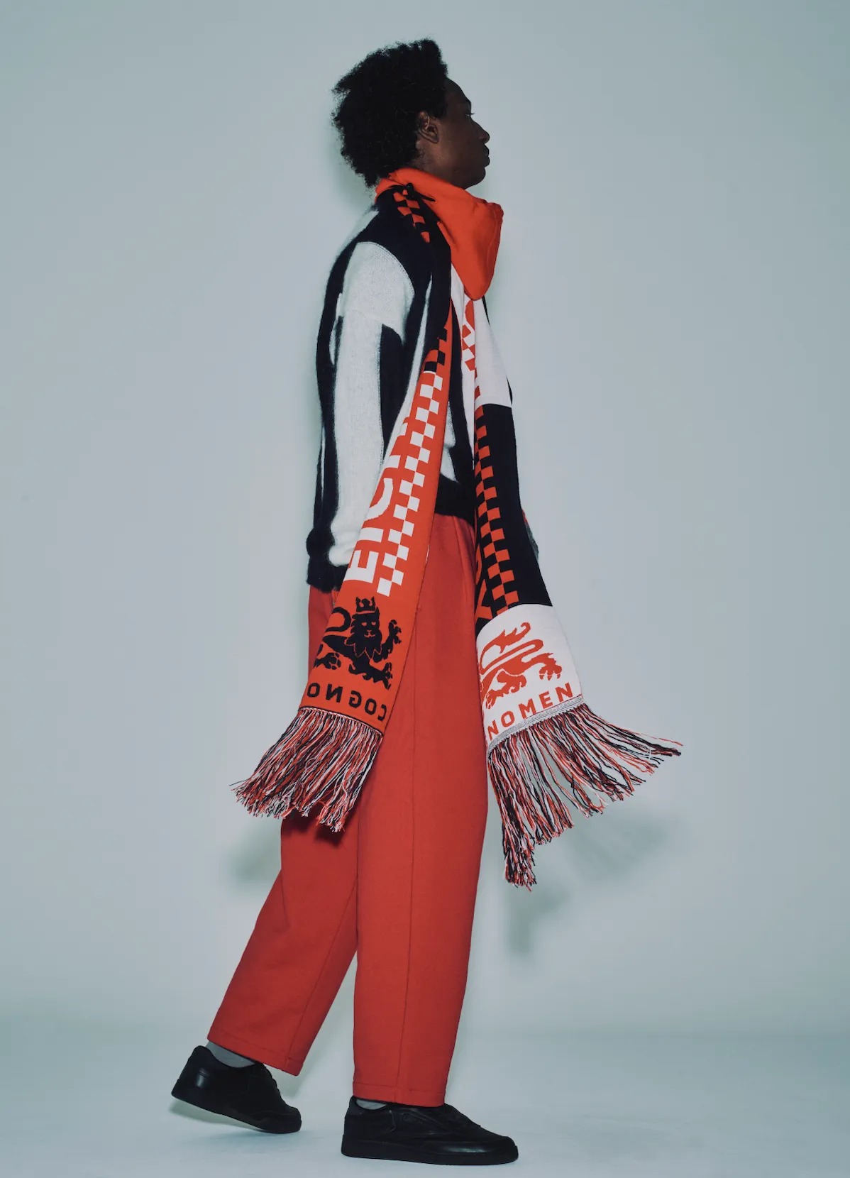 Hooligan Balaclava Scarf Navy